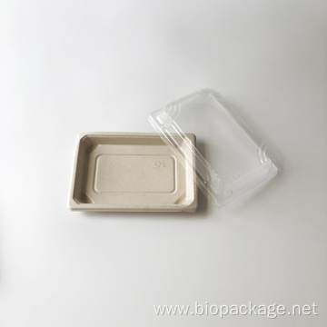 PET lid for FET08 sushi tray